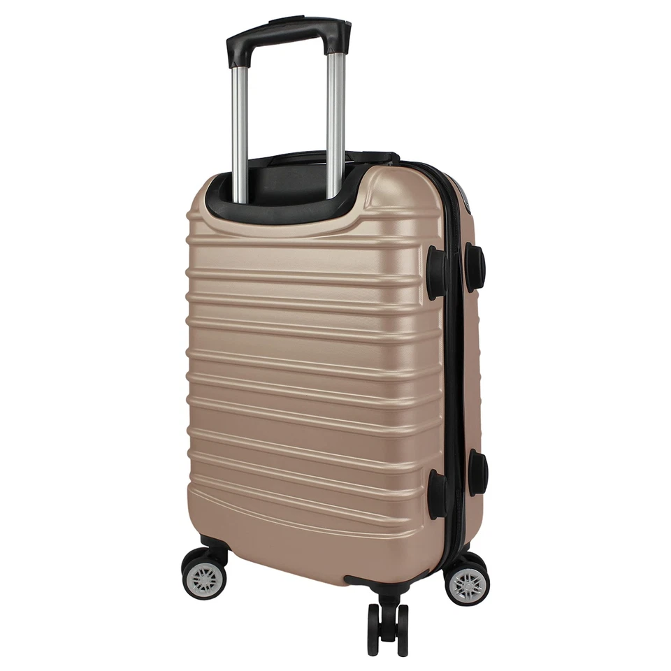 Impact Hardside 3-Piece Spinner Luggage Set, Champagne, One Size - Image 3 of 4