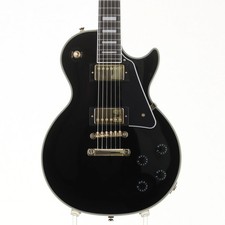 Used Epiphone/Inspired By Gibson Les Paul Custom Ebony Ochanomizu Honten