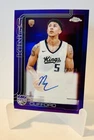 2025 Topps Nique Clifford Base Autographs (Raw)