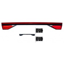 Rücklicht Blinker Zentral LED Stirnband Lichtleiste Dunkel für Audi A8 2017- 7