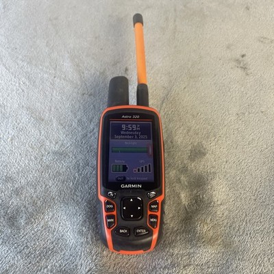 Garmin Astro 320 GPS Tracking Handheld | eBay