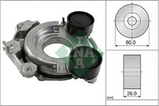 Schaeffler INA Riemenspanner Keilrippenriemen 534 0712 10 für MAZDA CX 30 DM DT