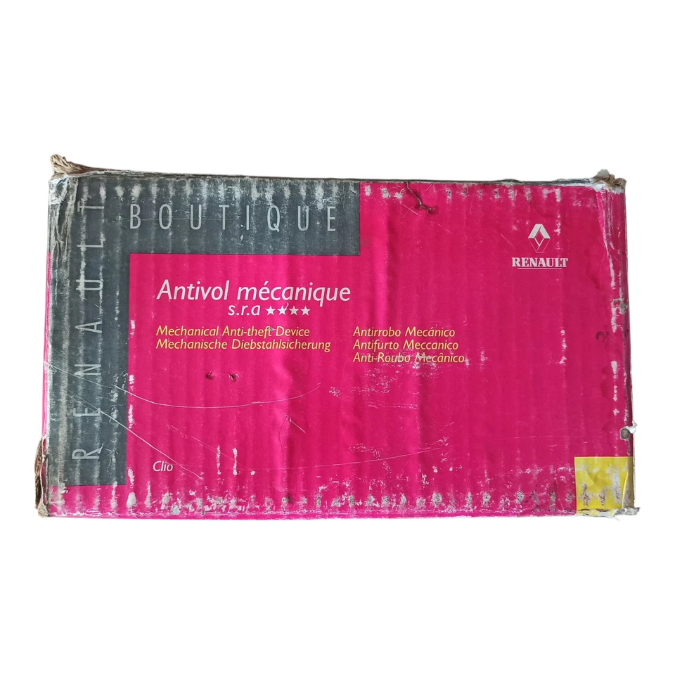 Dispositivo mecánico antirrobo vintage para Renault Clio 7701416015 Foto 3 de 4