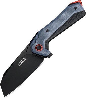 CJRB Tigris - Blue, J1919, AR-RPM9 Steel, Black PVD Blade, G10 Handle