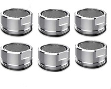 6 Pack Faucet Aerator 2.2 GPM Bathroom Sink Aerator Regular Standard Replacement