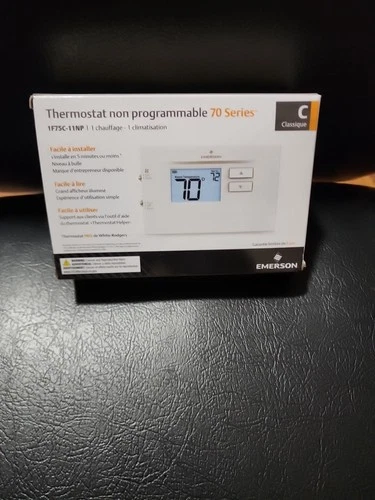 Emerson Thermostat Non-programmable 70 Series Classic C