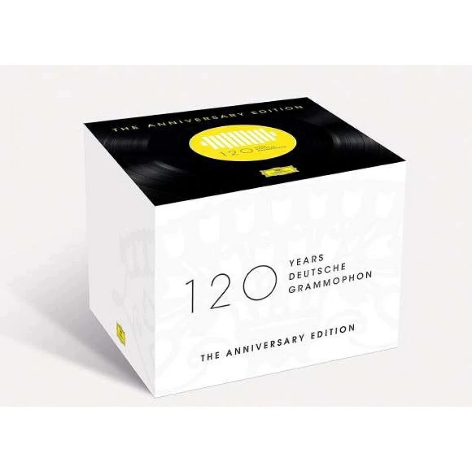 120 YEARS OF DEUTSCHE GRAMMOPHON THE ANNIVERSARY EDITION - 121 x CD BOX SET -NEW - Image 2 of 4