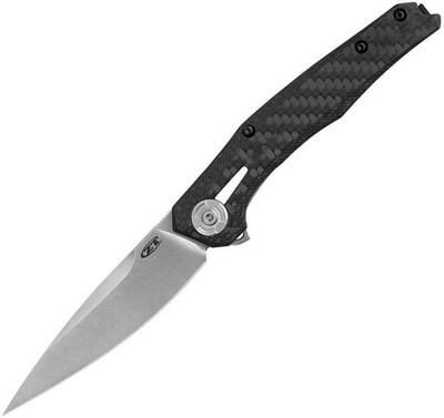 Zero Tolerance 0707 Framelock CF CPM-20CV Folding Knife