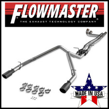 Flowmaster Outlaw 3 Dual Cat-back Exhaust System Fits 2025-2027 Ram 1500 3.0l Flowmaster Outlaw 3 Dual Cat-back Exhaust System Fits 2025-2027 Ram 1500 3.0l