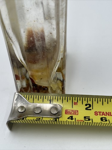Antique PW Gillet’s Concentrated Lemon Extract Glass Bottle With Paper Label - Picture 8 of 8