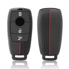 Für Mercedes A C E Klasse Cla Gla Glb Auto Schlüssel Hülle  Silikon