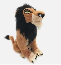 Brand New 34cm Lion King Scar Plush Toy Doll Plush Toy Gift
