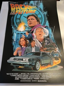 Back to the Future Original Poster | eBay