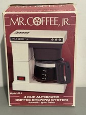 Vintage Mr. Coffee JR-4 Mini Four Cup Automat...