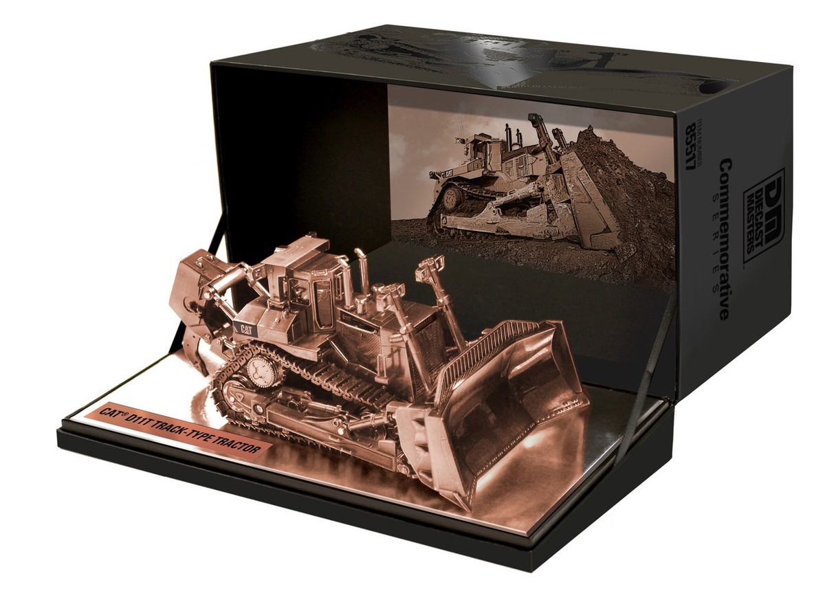 Diecast Masters 85517 CAT D11T Dozer Antique Copper Commemorative