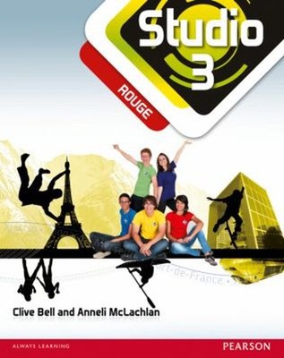 Studio 3 Rouge Pupil Buch 11-14 Französisch Anneli, Bell, Clive Mclach