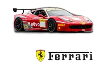 1:10 RC Clear Lexan Body Shell - Ferrari 458 with REVOdecals  extras suit Tamiya