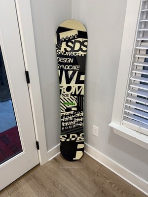 Rome RARE SDS Graft 151 Snowboard.