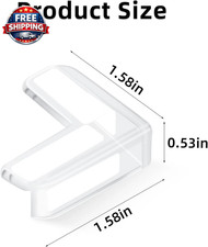 Corner Protectors 15 Pack Clear Furniture Edge Safety Bumpers Baby Guard 147115
