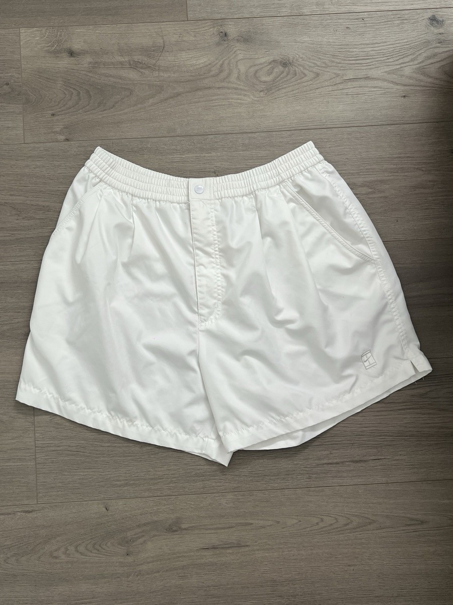 Vintage Nike Tennis Shorts White size Large
