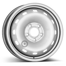 Cerchi in ferro KFZ ALCAR STEEL 16" 6J 5x114.3 ET 50 66 SUPERPOLISH