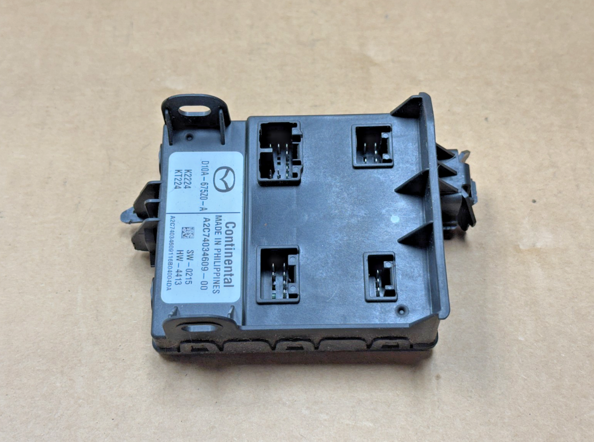 Genuine Mazda Cx3 Power Supply Control Module Unit OEM for sale