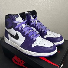 Size 10.5 - Jordan 1 Retro OG High Court Purple 2.0