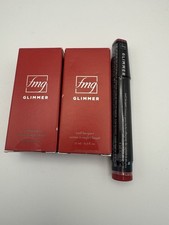 fmg Glimmer Nail Lacquer Meteorite Rose 2 Pack & 1 Nail Lacquer Eraser Pen NIB