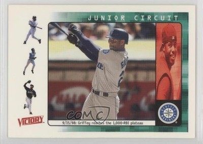 2000 Victory Junior Circuit Ken Griffey Jr #432 HOF 0e3