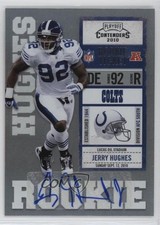 2010 Playoff Contenders Jerry Hughes #149 Auto 1f1