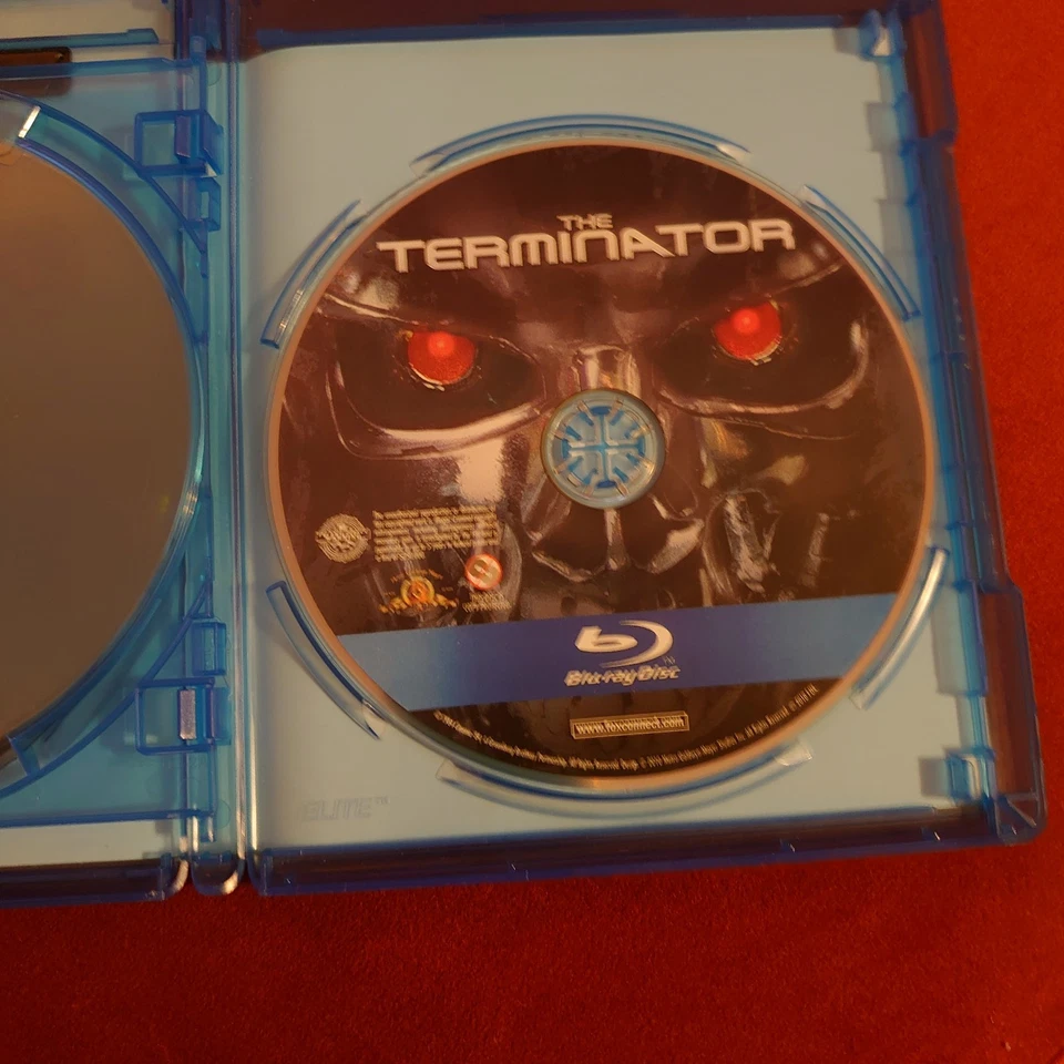 Commando / Predator / The Terminator (3 Blu-ray, 2013) Arnold Schwarzenegger - Image 4 of 4