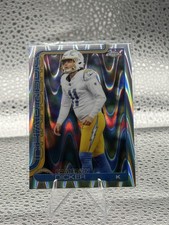 2025 Topps Chrome Cameron Dicker RayWave Refractor