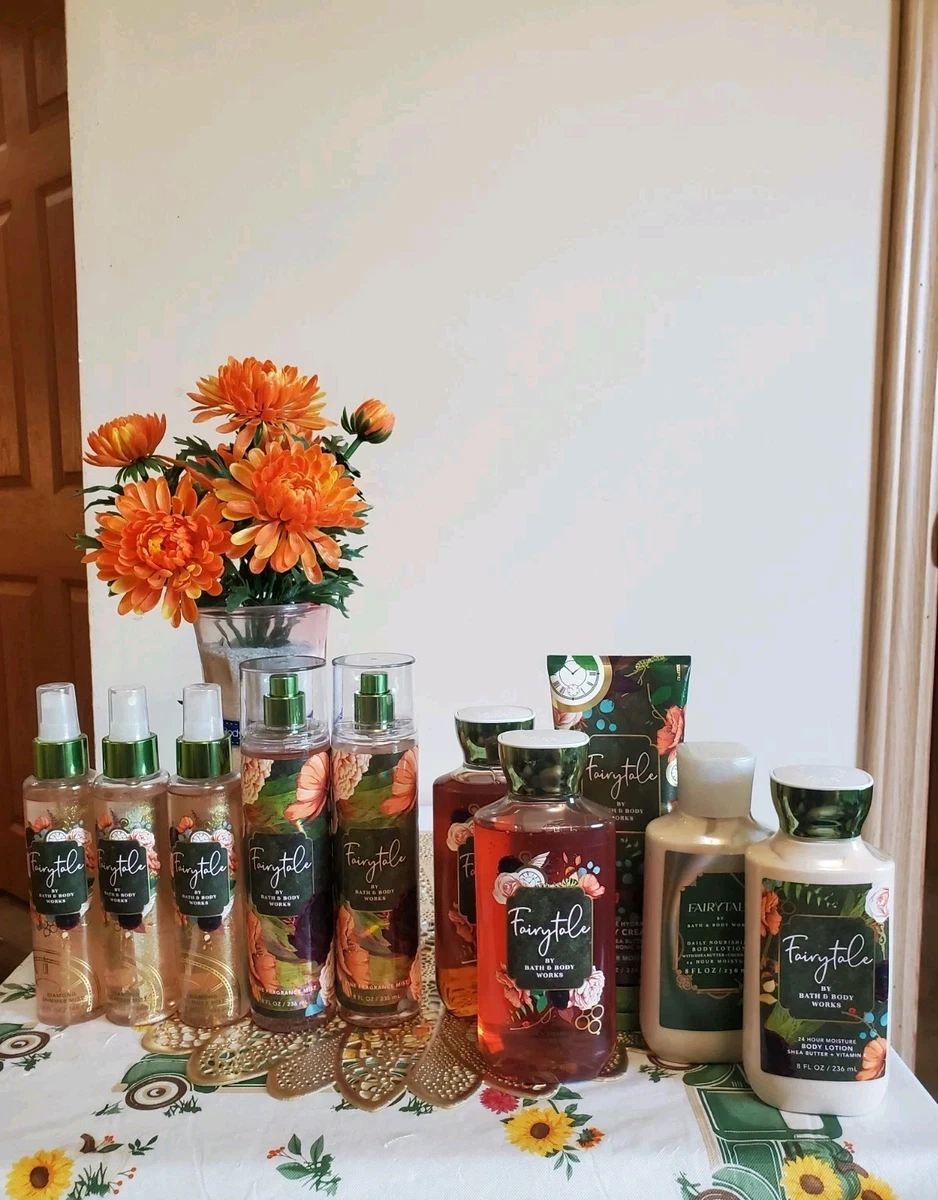 Bath & Body Works 香草香味混合物品| eBay
