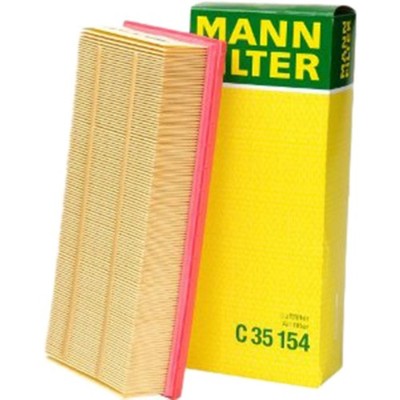 C 35 154 Mann-Filter Air Filter for VW Volkswagen Beetle Golf SportWagen Jetta