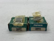  2 NEW Fafnir 8mm x 22mm x 7mm Radial/Deep Groove Ball Bearing 38PP2