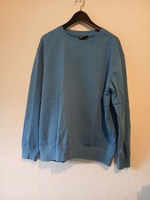 Man's World Herren Sweatshirt Pullover Blau Gr. XL - Neu ohne Etikett