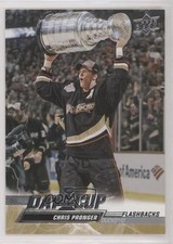 2022 Upper Deck Series 1 Day with the Cup Flashbacks Chris Pronger #DC6 HOF 0c3