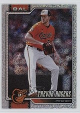 2026 Topps Series 1 Sandglitter Trevor Rogers #80 06gy