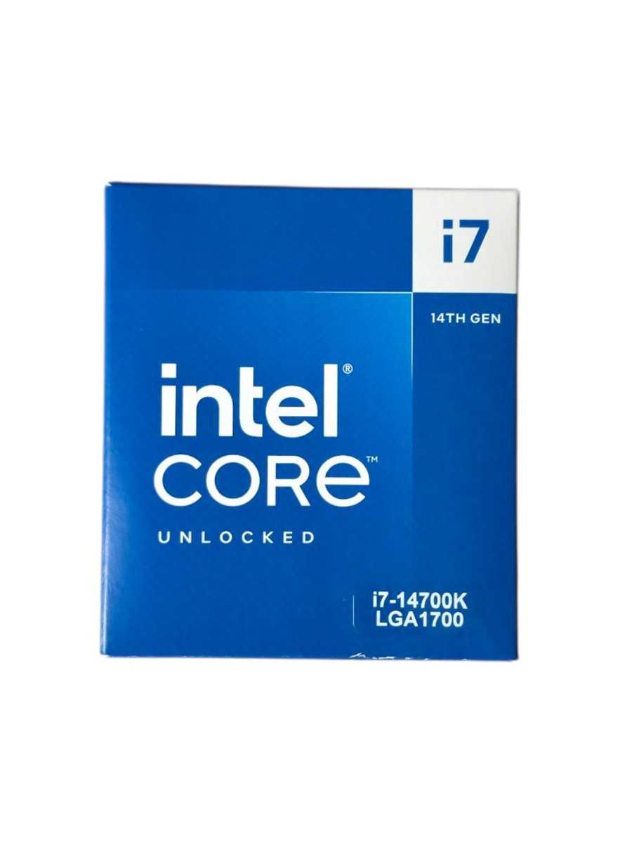 Intel Core i7-14700K 3.4GHz 20-Core 28-Thread CPU
