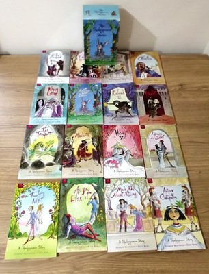 The Shakespeare Stories 16 Books Box Set For Children By Orchard Books