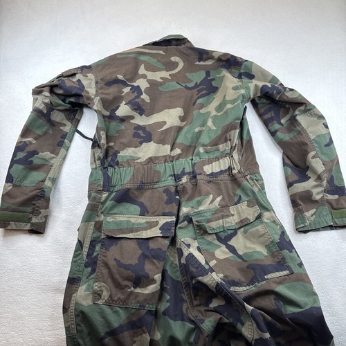US-Militär Overall Mechaniker kaltes Wetter Woodland Camo Typ I Erwachsene Medium - Bild 12 von 18