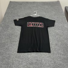 Tool T Shirt Mens M Black Cotton 2023 Tour Graphic Rock Band Music Style Metal
