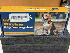 GPS Wireless Dog Fence system open box