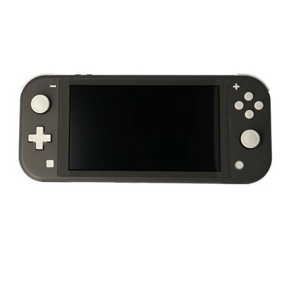 Switch Lite Konsole Grau #A Kabel und Spiel Animal Crossing New Horizons