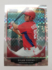 2013 Bowman Chrome Prospects Retail X-Fractor Dylan Cozens #BCP186