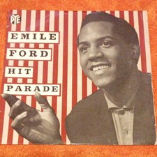 Emile Ford... Hit Parade EP Pye 7".. PYE  1960.. VG+ (4) 