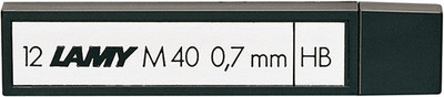 Lamy 1202099 Bleistiftminen M40 0.7mm HB / 12St.