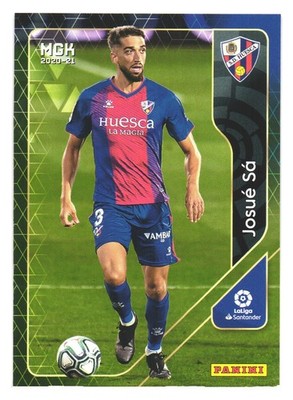 2020-21 Panini MGK Mega Cracks La Liga SD Huesca Josue Sa