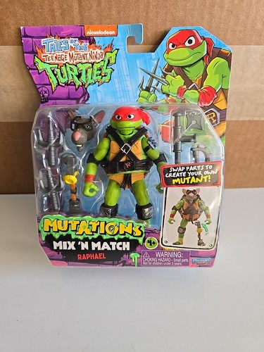 Tales Of The Teenage Mutant Ninja Turtles Mutations Mix Match Raphael Figur