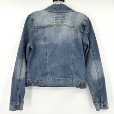 牛仔蓝朋克外套、夹克、背心女|